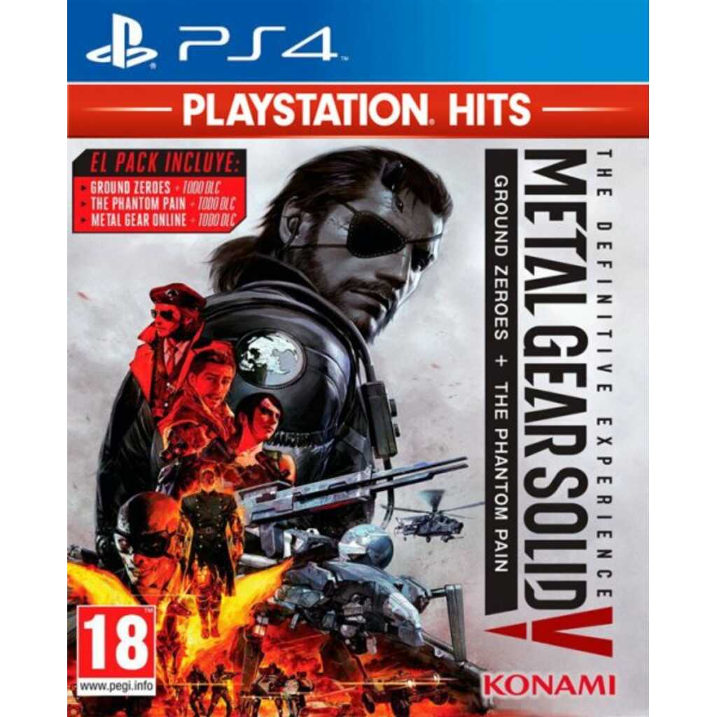 PS4 METAL GEAR SOLID V THE DEFINITIVE EXPERIE HITS
